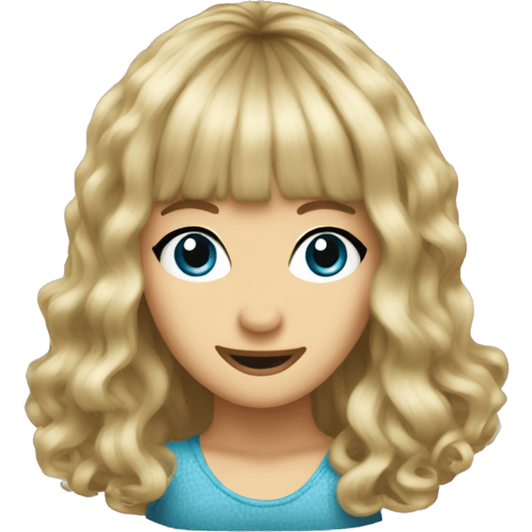 Hannah Montana wig emoji