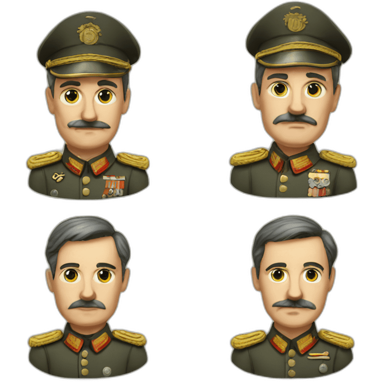 40s Germany dictator emoji