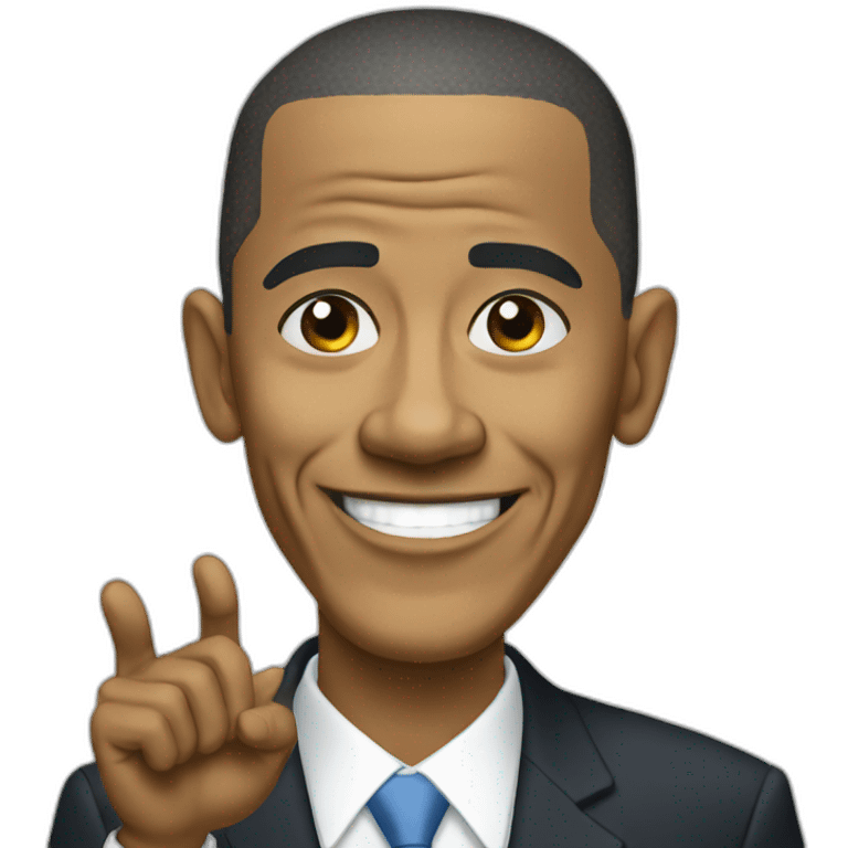 Obama emoji