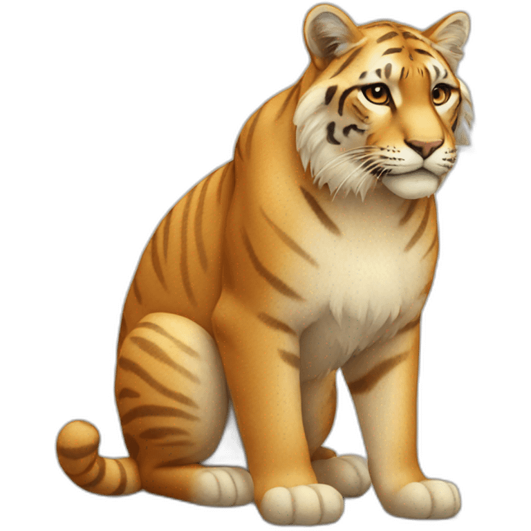 Big cat emoji