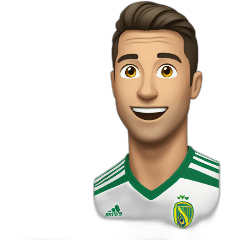 cristiano siuu celebration emoji