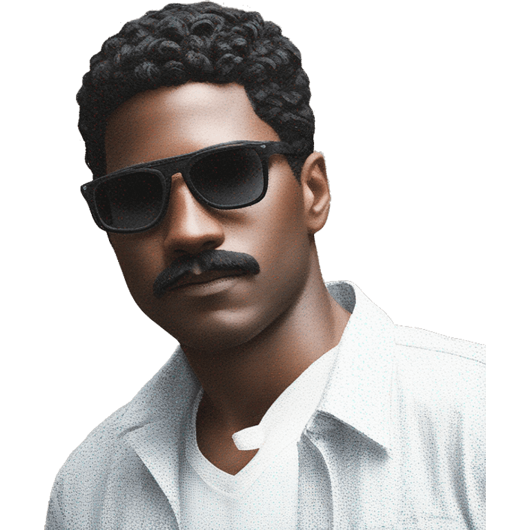 cool guy with sunglasses emoji AI Emoji Generator