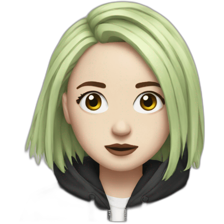 billie elish emoji