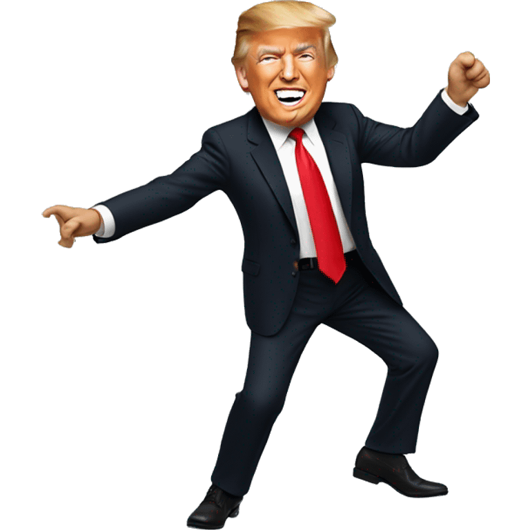 dancing trump emoji