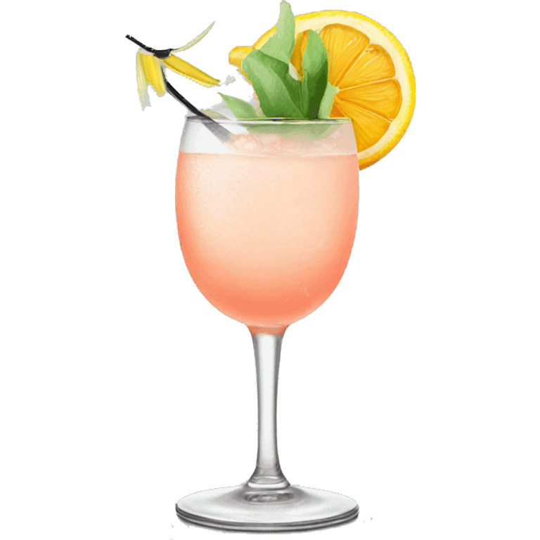 paloma cocktail emoji