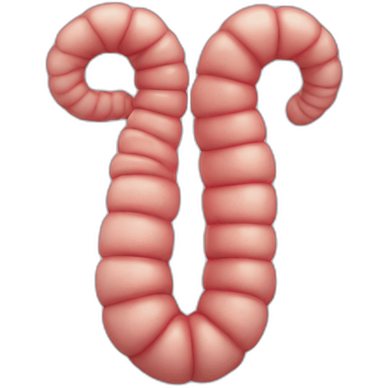 intestine emoji