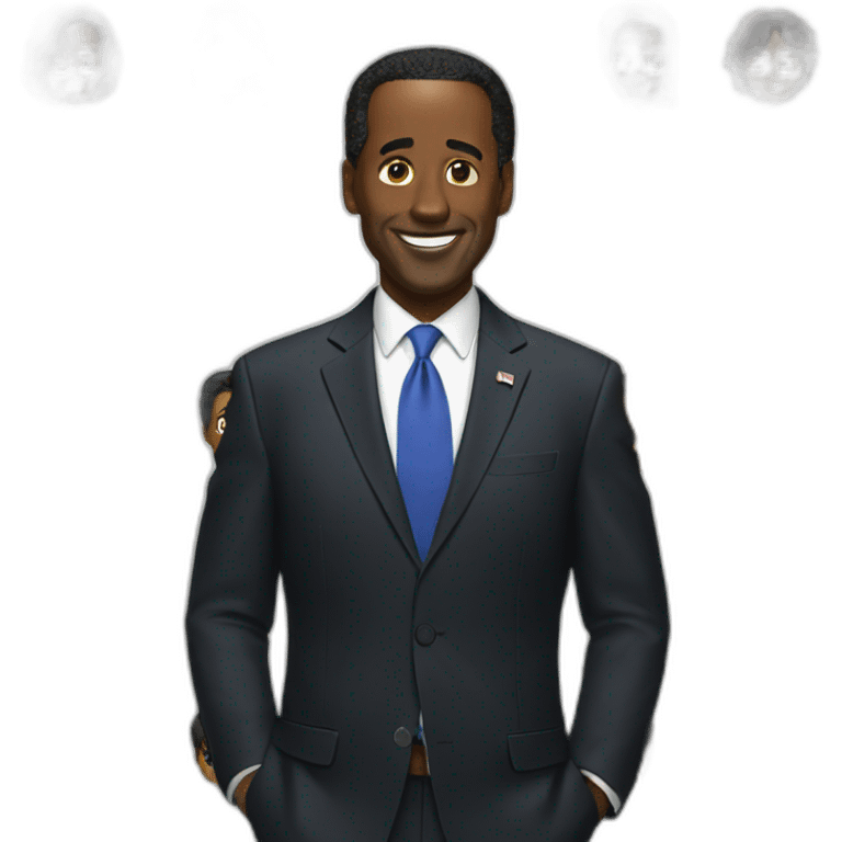 black joe biden emoji