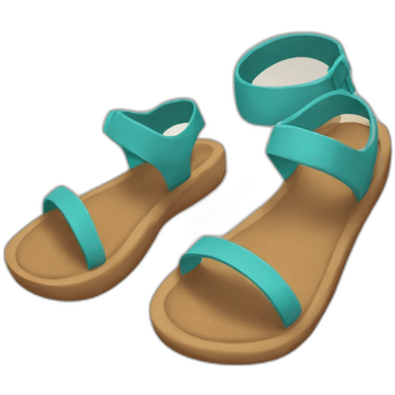 sandal emoji