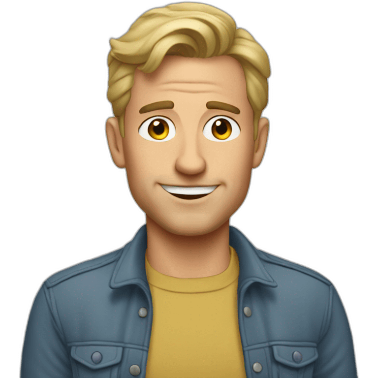 Joe Dalton Cartoon emoji