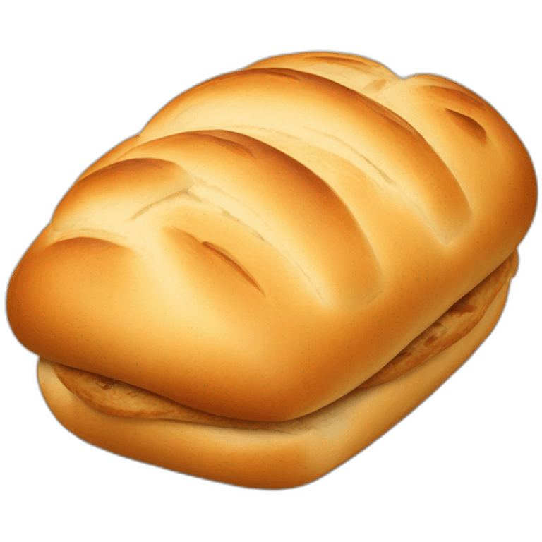 brötchen im brotkorb emoji