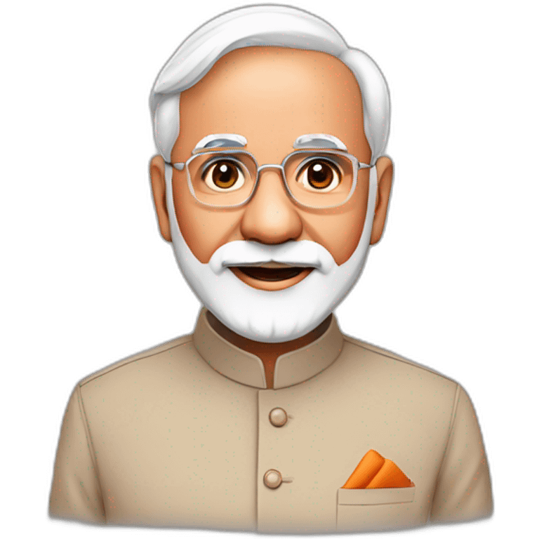 narender modi emoji