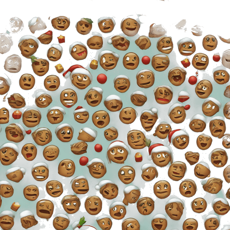 Christmas emoji