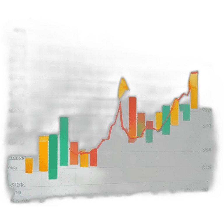 financial chart emoji