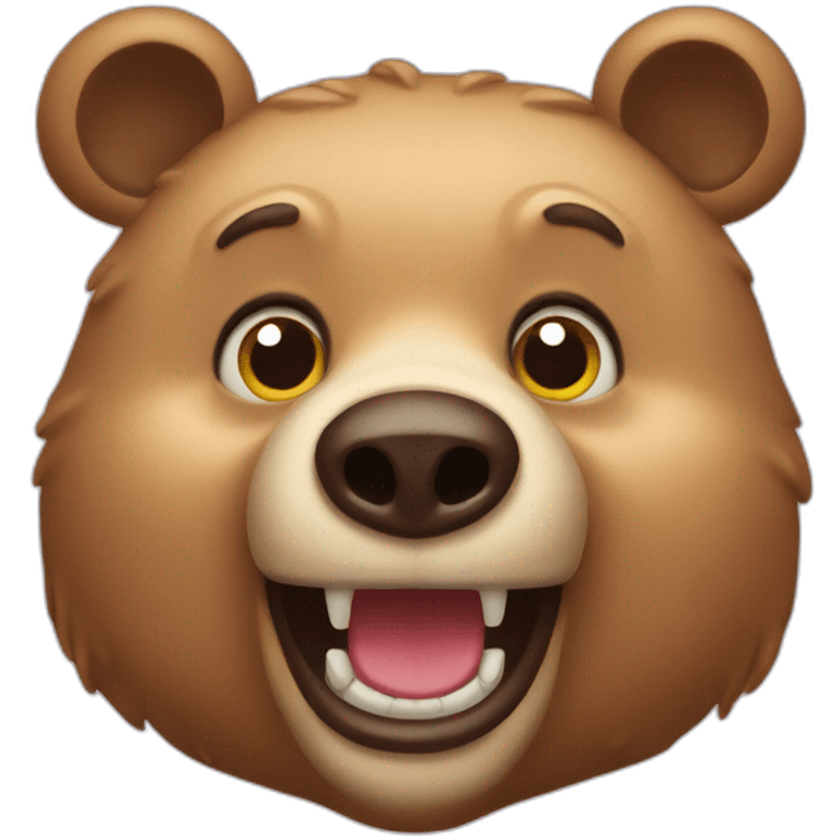 kek bear emoji