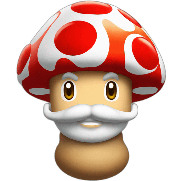 mario on mushrooms emoji