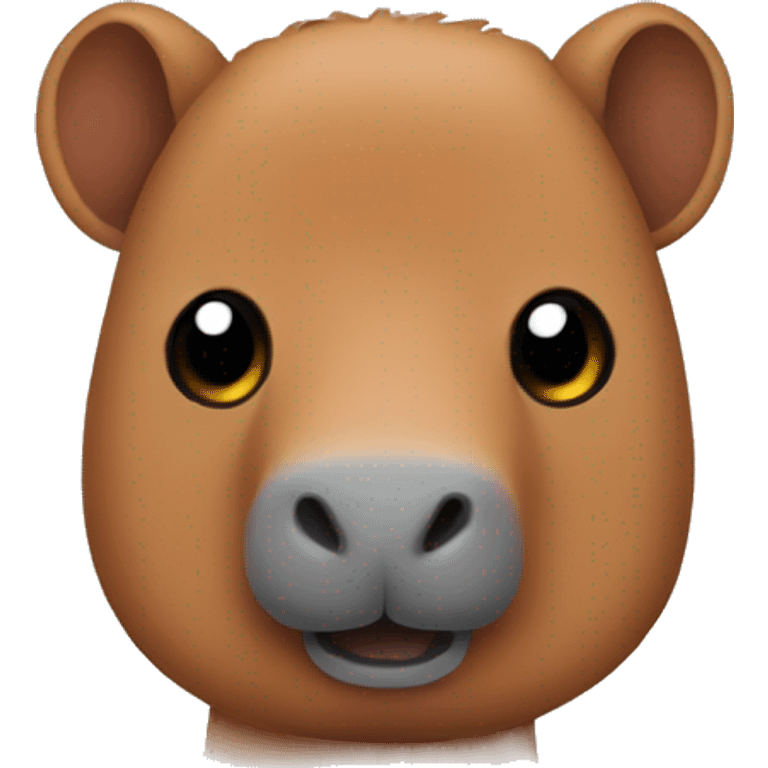 emoji capibara emoji