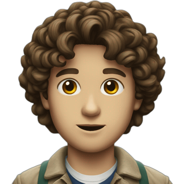 Max stranger things emoji