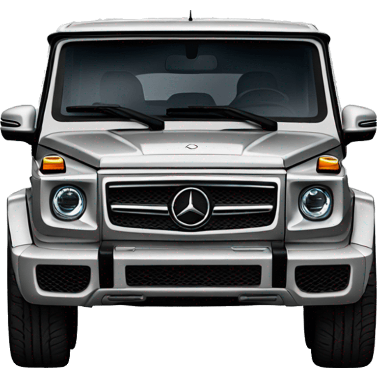 mercedes g wagon emoji