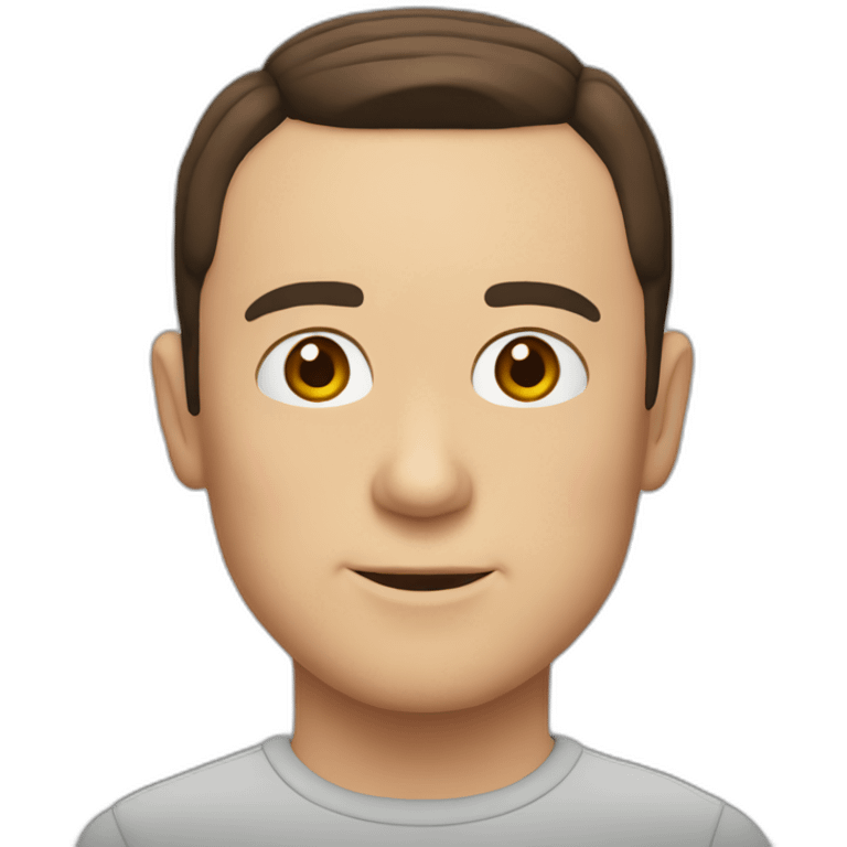 Sheldon Cooper emoji