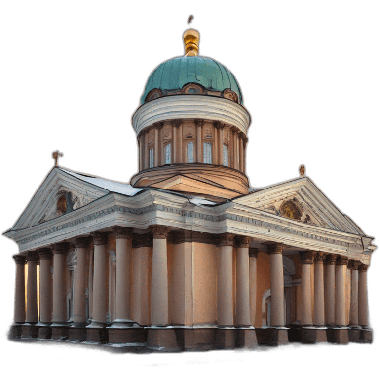 kazan-cathedral-in-saint-petersburg emoji