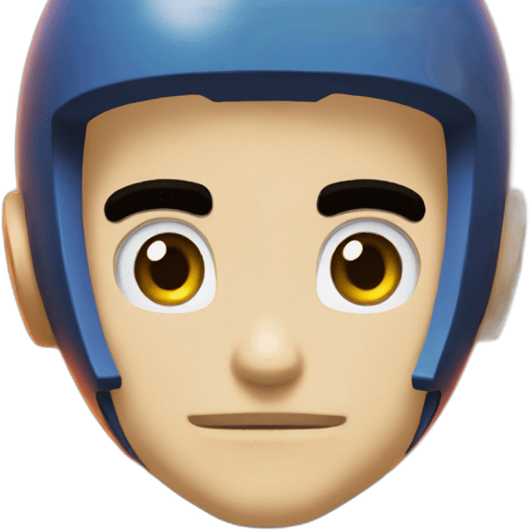 Mega Man emoji