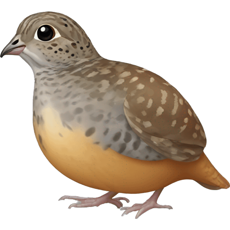 button quail emoji