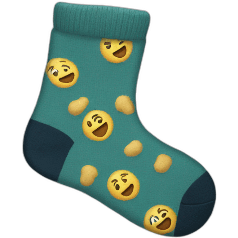 Sock emoji