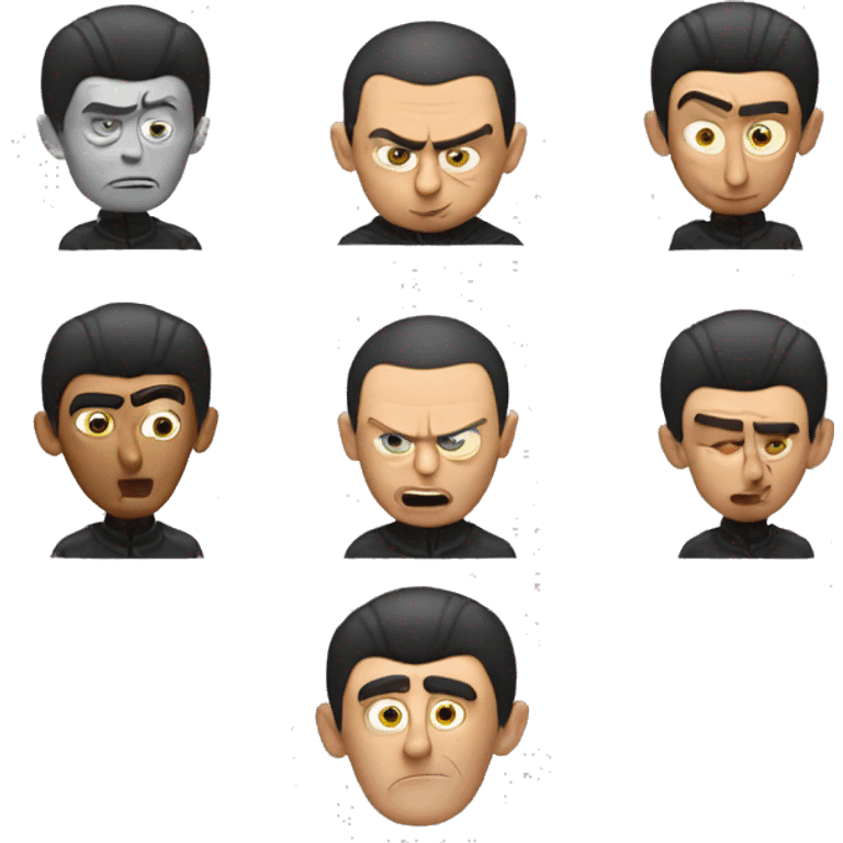 Despicable 4 character felonious gru emoji