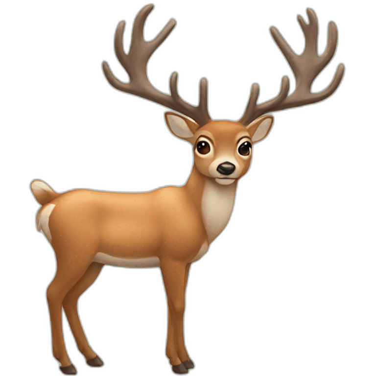 deer emoji