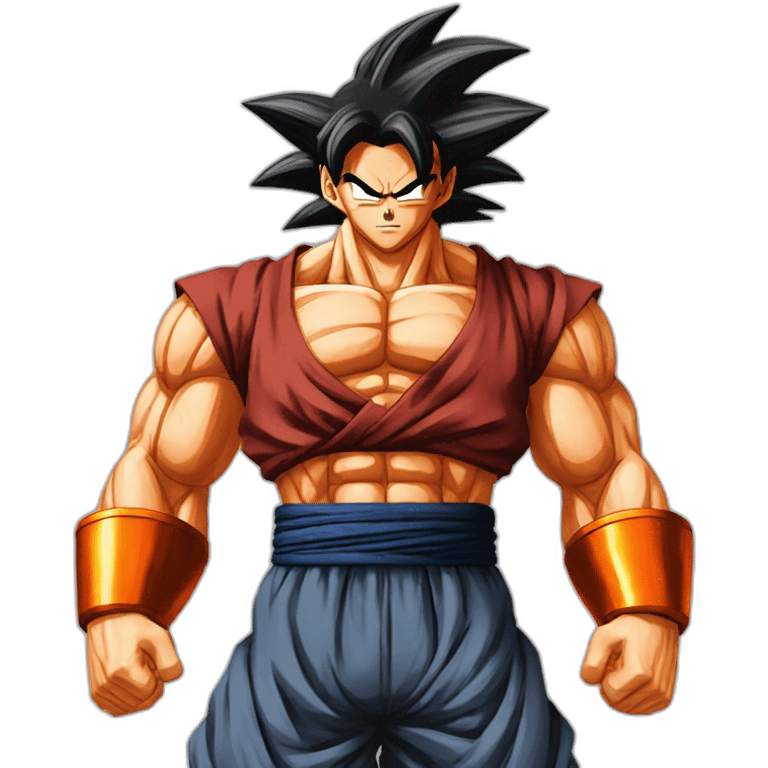 Goku ssj4 emoji