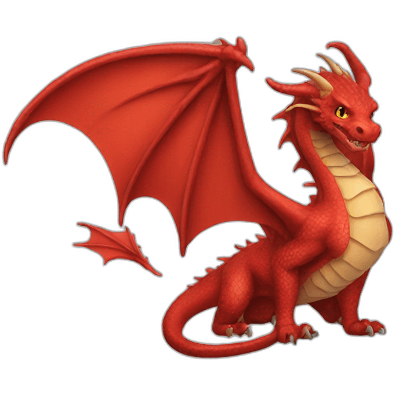 red dragon emoji