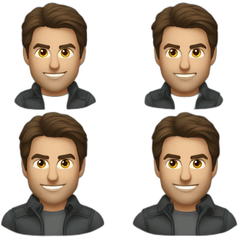 Tom Cruise emoji