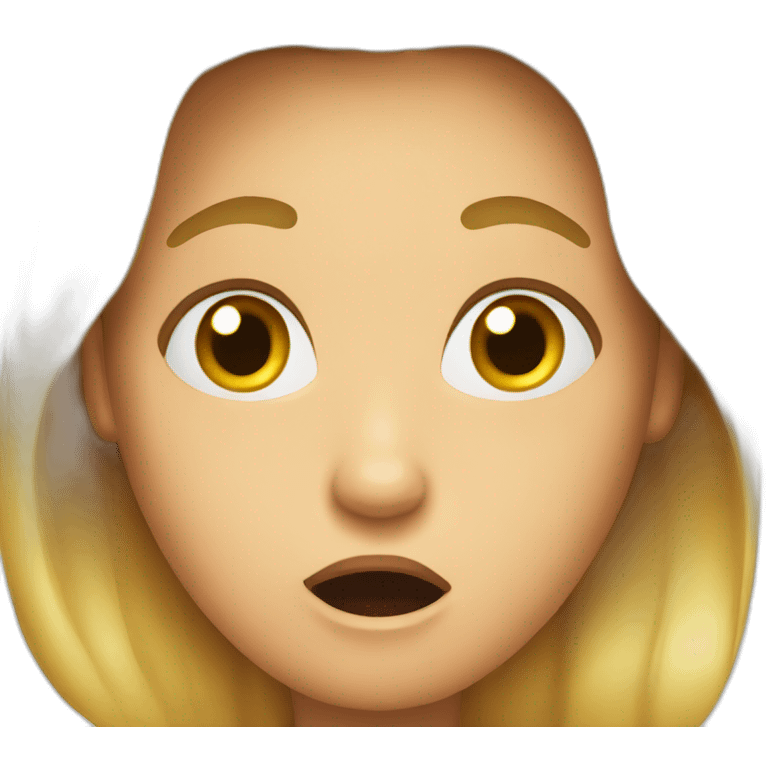 astonished emoji