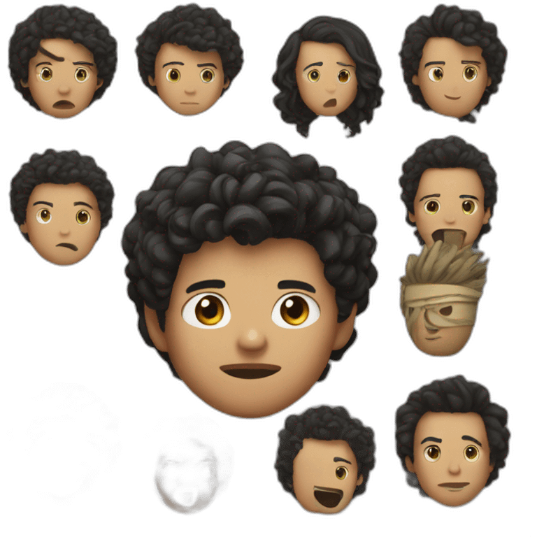 Kev adams in hunger games  emoji