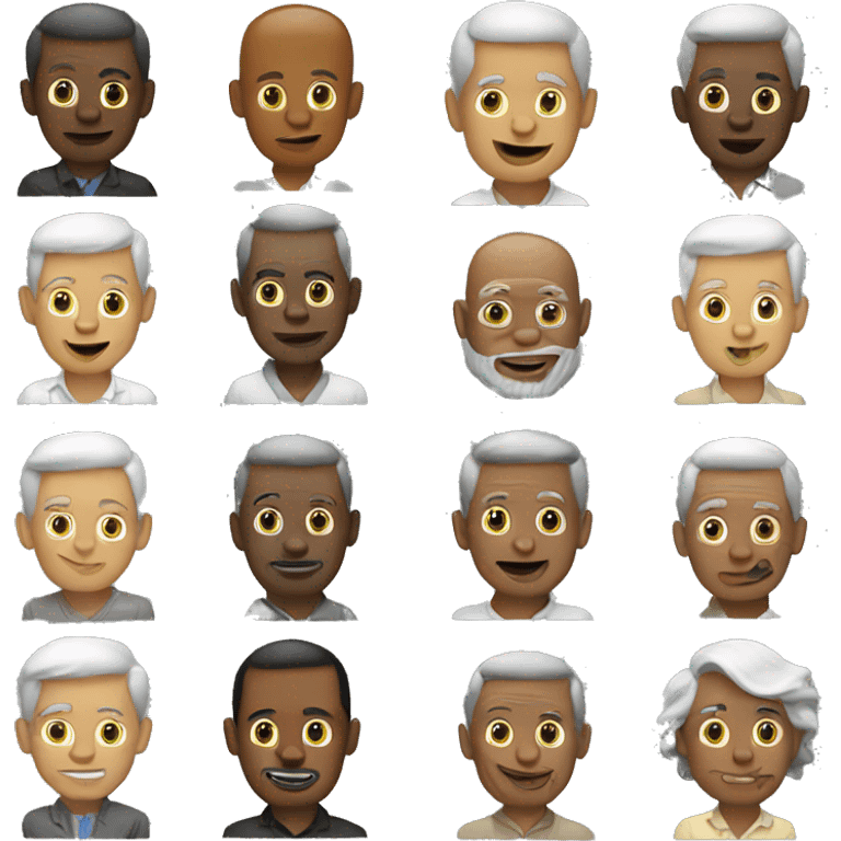 the Mandela catalogue emoji