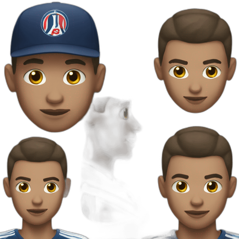 Mbappé emoji