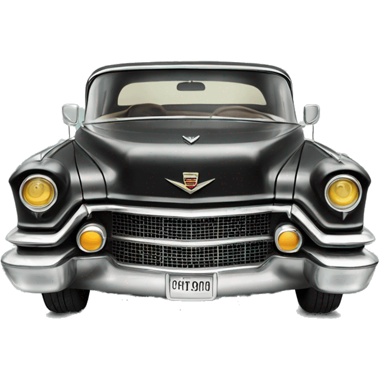 Vintage Cadillac emoji