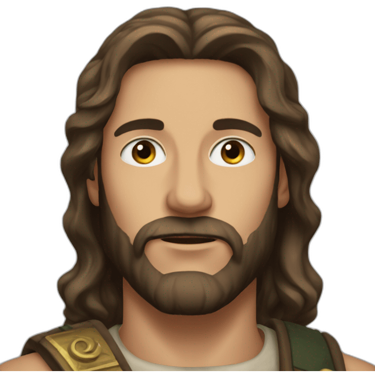 isaac arrow biblical emoji