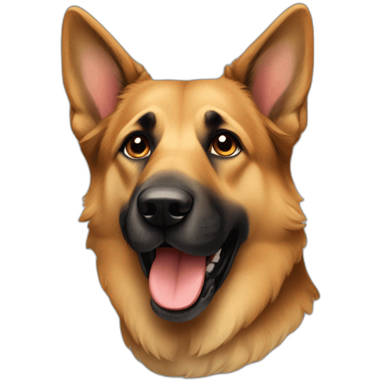 german sheppard emoji