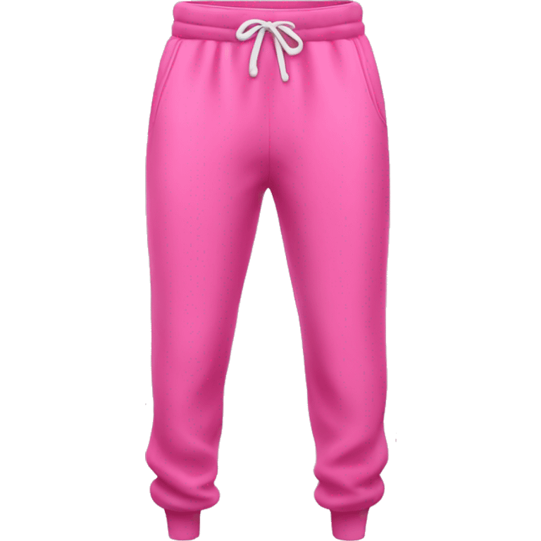 pink sweat pants emoji