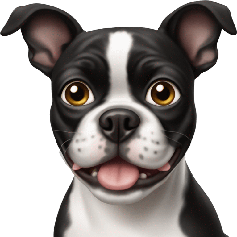 Boston terrier  emoji