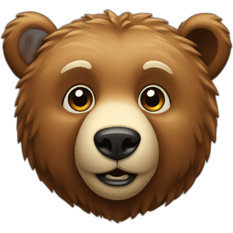 bear-beer emoji