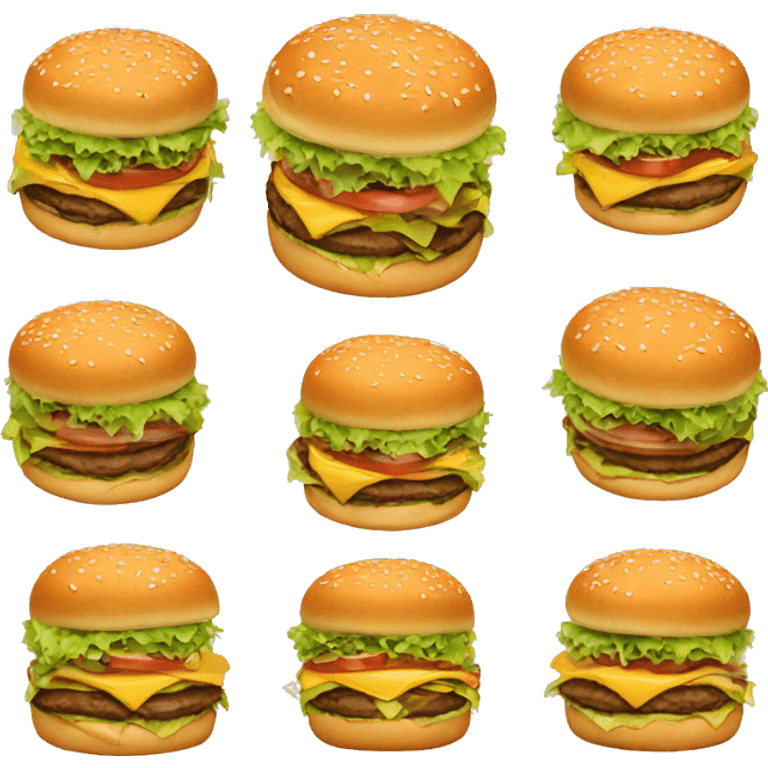 Hamburguesas  emoji