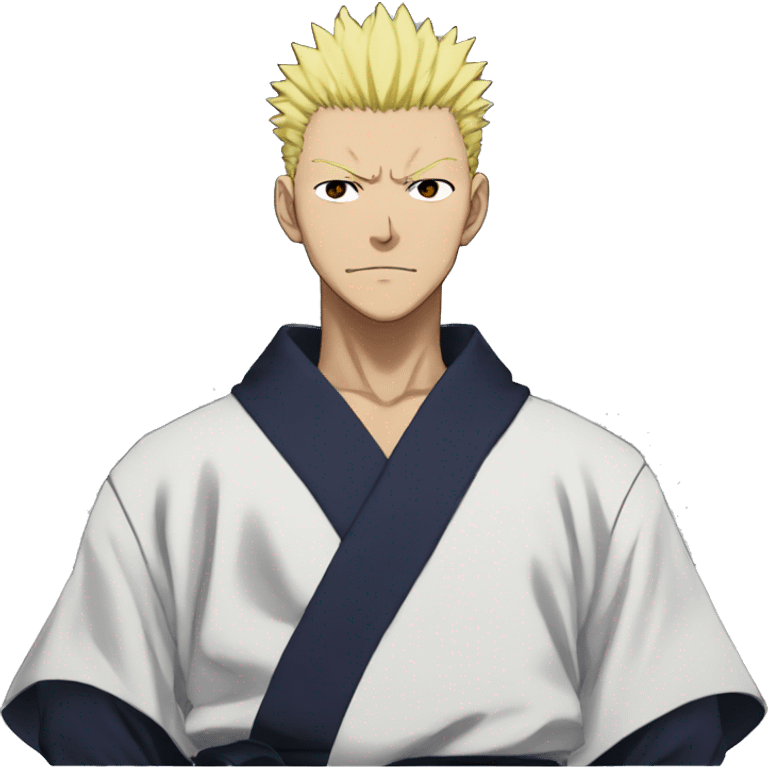 Anime jujutsu kaisen gojo emoji