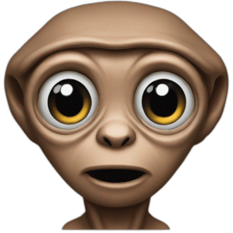 E.T emoji