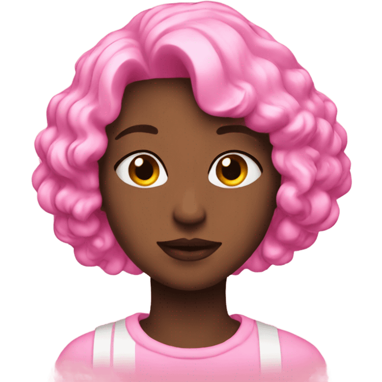 Pink aesthetic  emoji