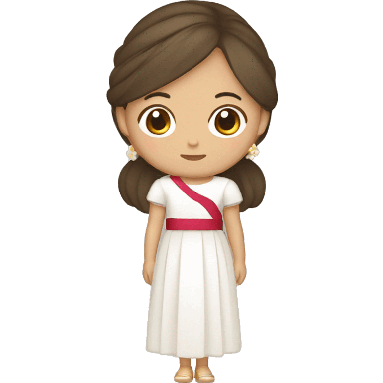 filipina in filipiniana emoji