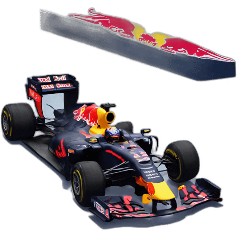 Red bull racing emoji