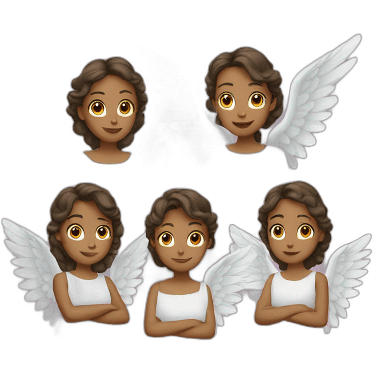 four angels emoji