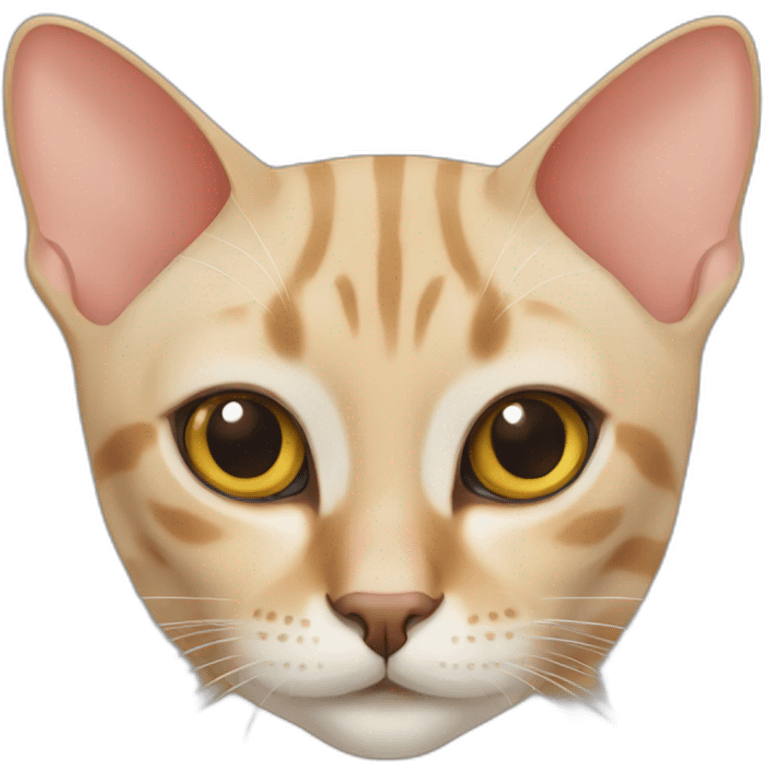 Oriental cat emoji